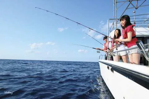 Okinawa Naha Boat Fishing / Fishing / Fully Private Charter Boat 1 Day Charter (Naha City, Okinawa Prefecture / Fishing)