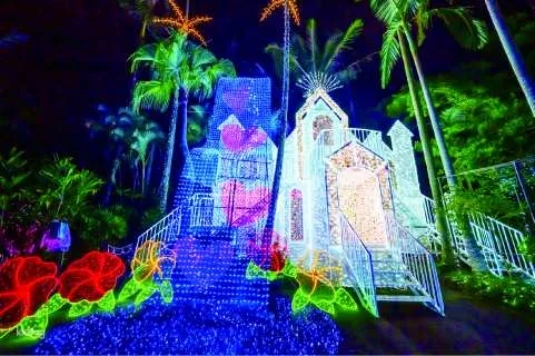 Okinawa Japan Southeast Botanical Gardens Admission Ticket