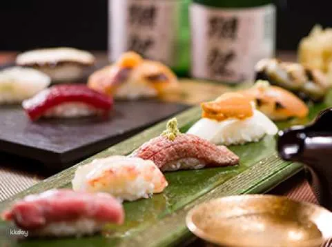 Ryukyu Sushi Tsukiji Aozora Sandaime Naha Main Branch | Okinawa