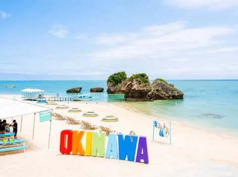 Okinawa Nanjo City Mihara Beach Ocean Base Snorkeling + Glass Boat + 3 types of water activities + Fishing + Canoe SUP 3 hours unlimited play (Okinawa Prefecture Nanjo City Water Activities)