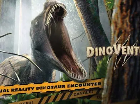 DinoVenture: Virtual Reality (VR) Experience in Sentosa | Singapore