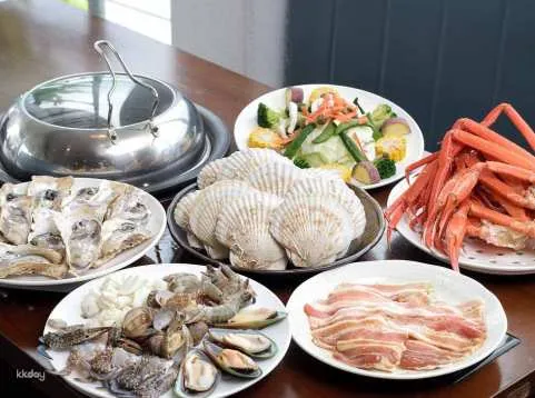 Japan｜Chatan Steam Seafood in Okinawa