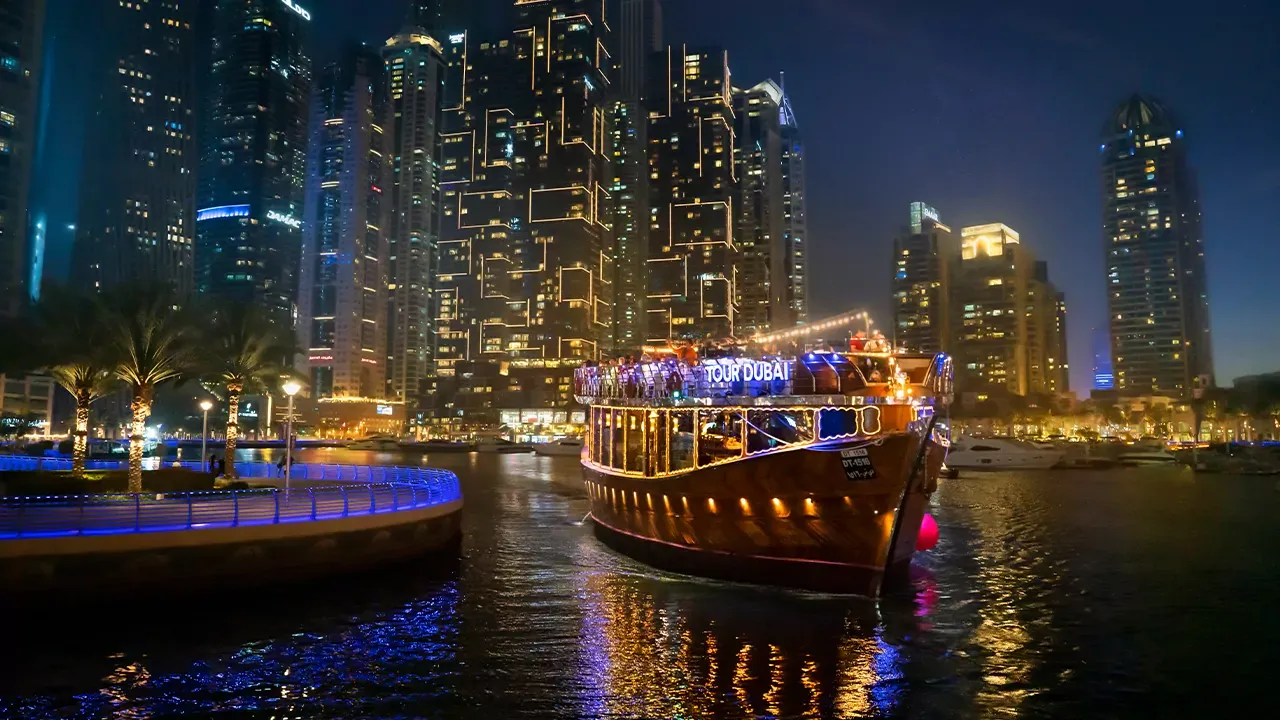 Royal Marina Dhow Cruise Premium