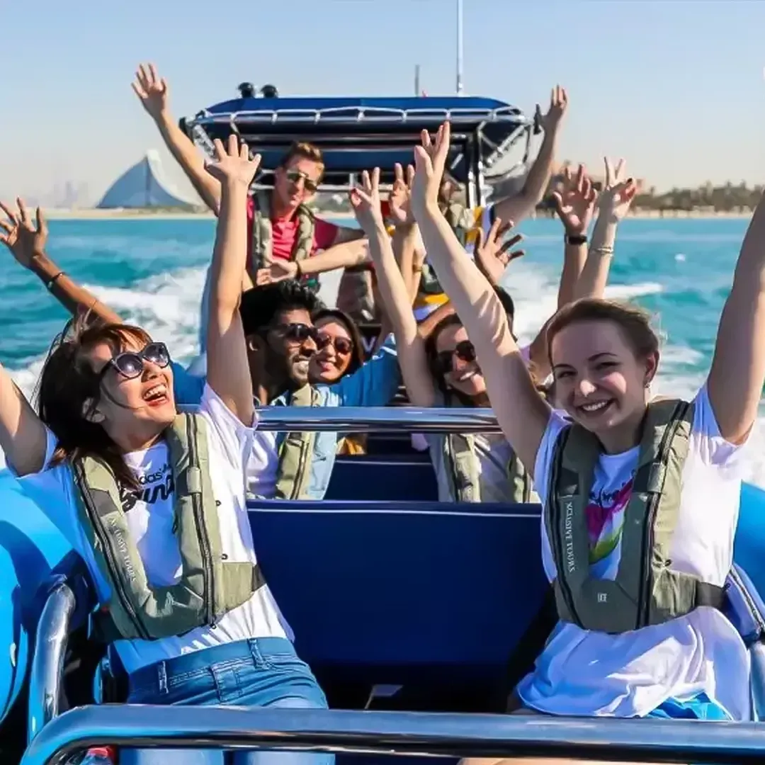 Speedboat RIB Tour Dubai Marina