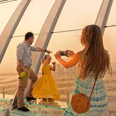 The View at The Palm Observation Deck Experience