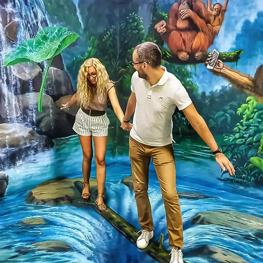 3D World Dubai SELFIE MUSEUM